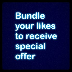 Bundle your likes to receive special offer